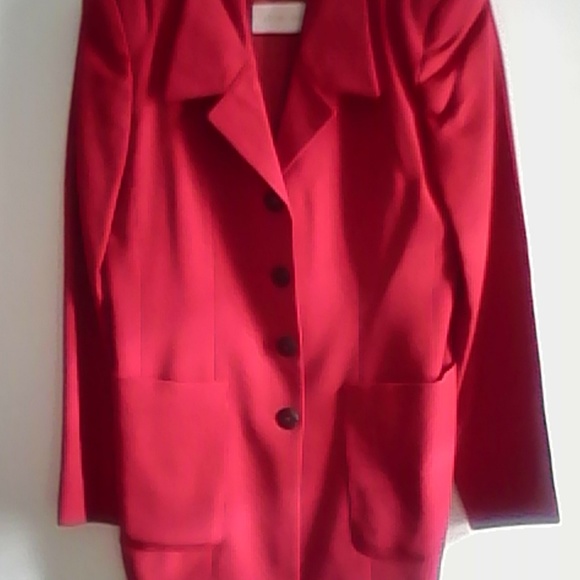 Saks Fifth Ave for Dana Buchman Wool Jacket - Picture 5 of 8
